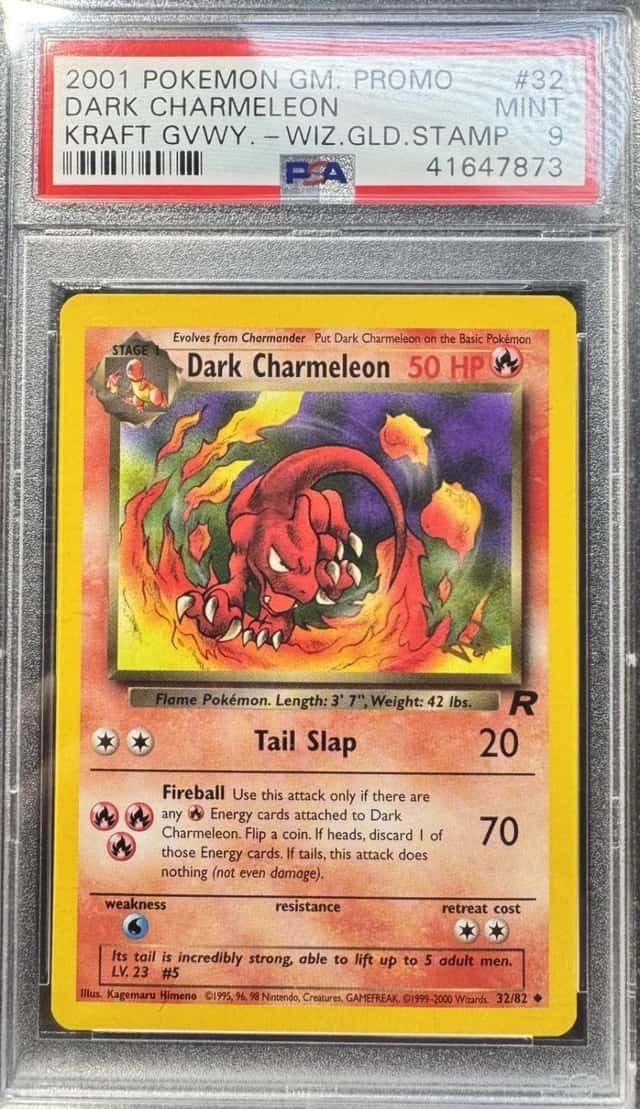 Dark Charmeleon