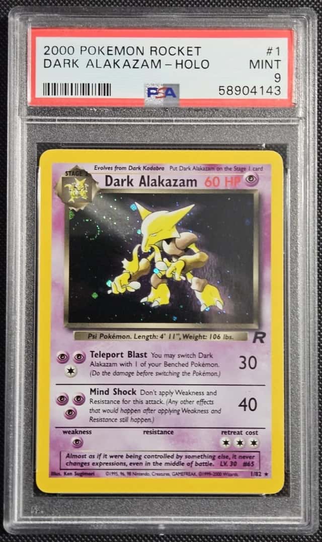 Dark Alakazam