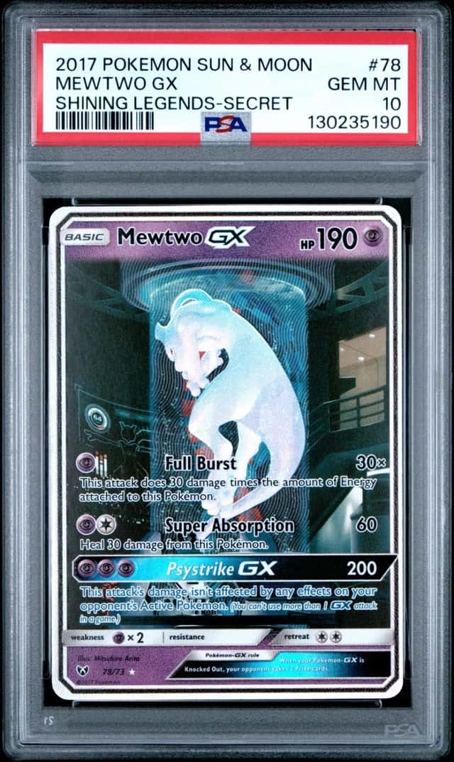 Mewtwo GX