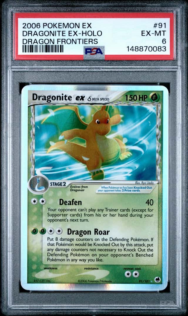 Dragonite EX