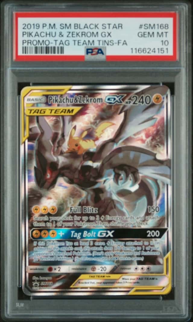 Pikachu & Zekrom GX
