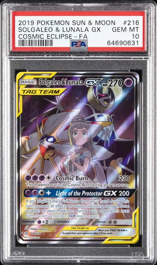 Solgaleo & Lunala GX