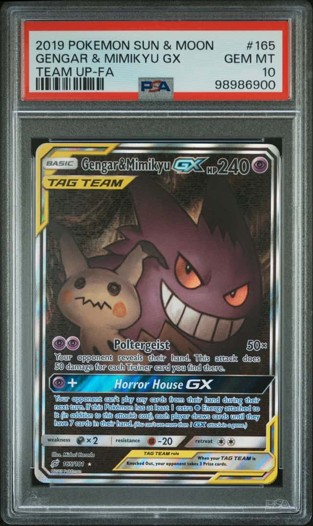 Gengar & Mimikyu GX