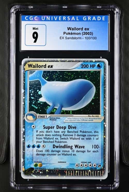 Wailord EX