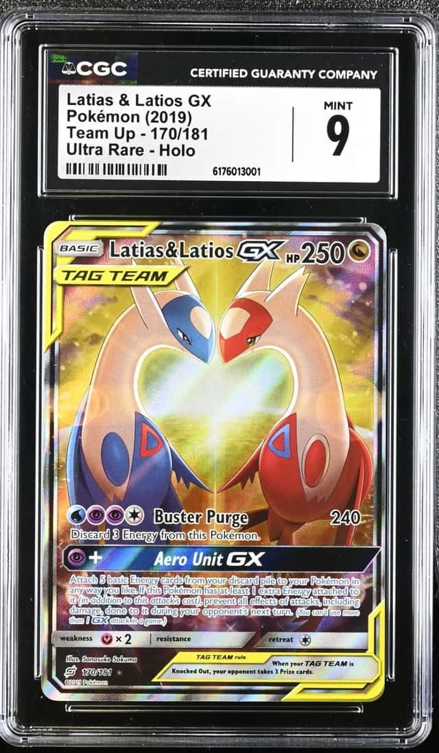 Latias & Latios GX