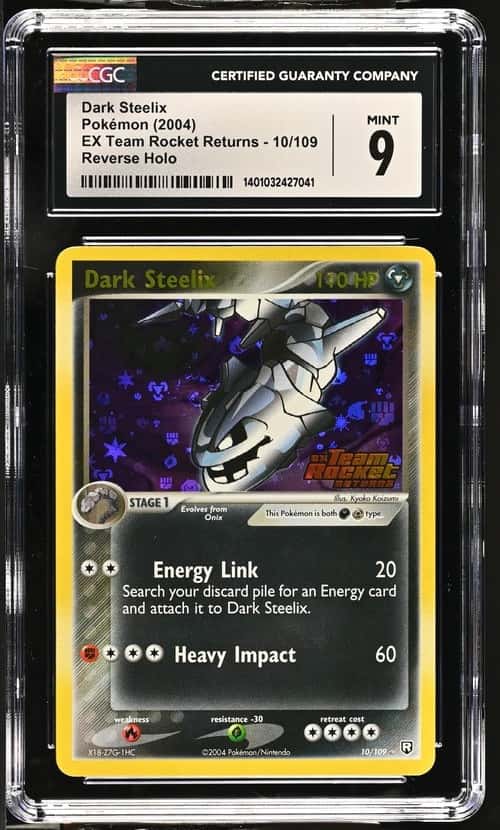 Dark Steelix