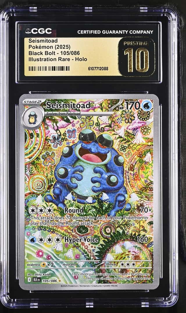 Seismitoad