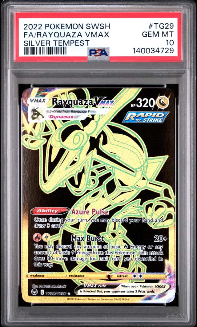 Rayquaza VMAX