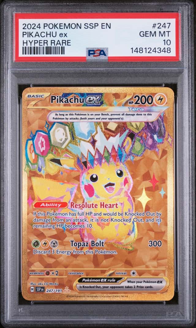 PIKACHU ex
