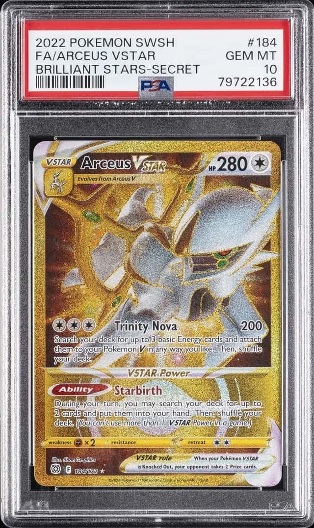 Arceus VSTAR