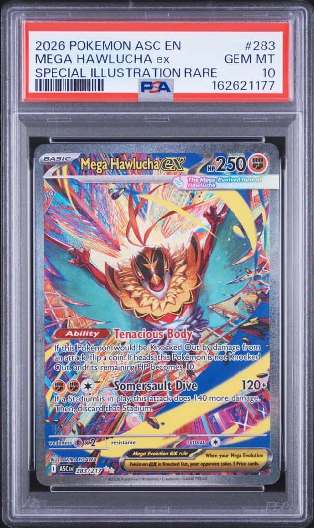 MEGA HAWLUCHA ex