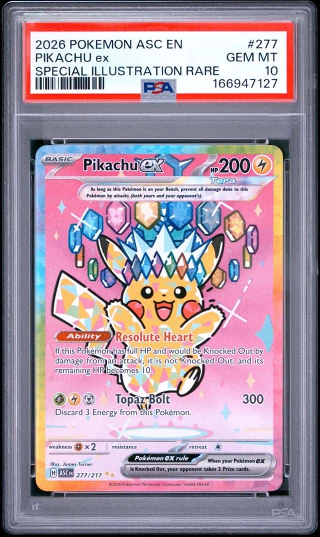 PIKACHU ex