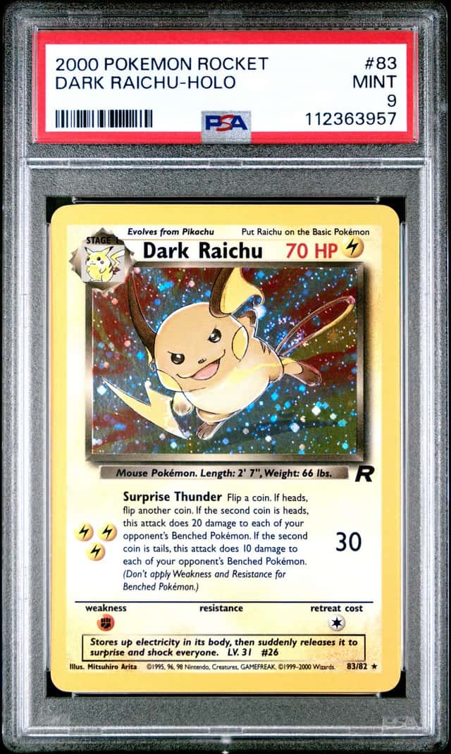 Dark Raichu