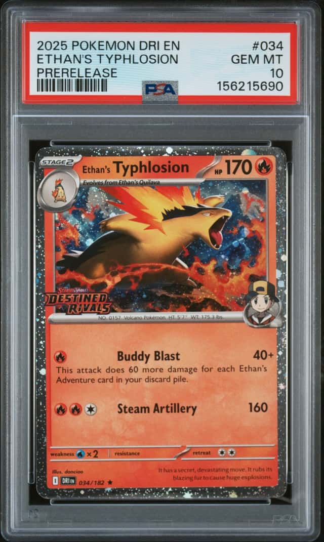 Ethan's Typhlosion