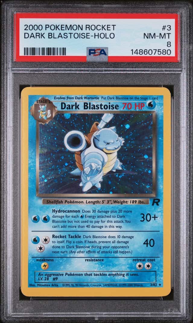 Dark Blastoise