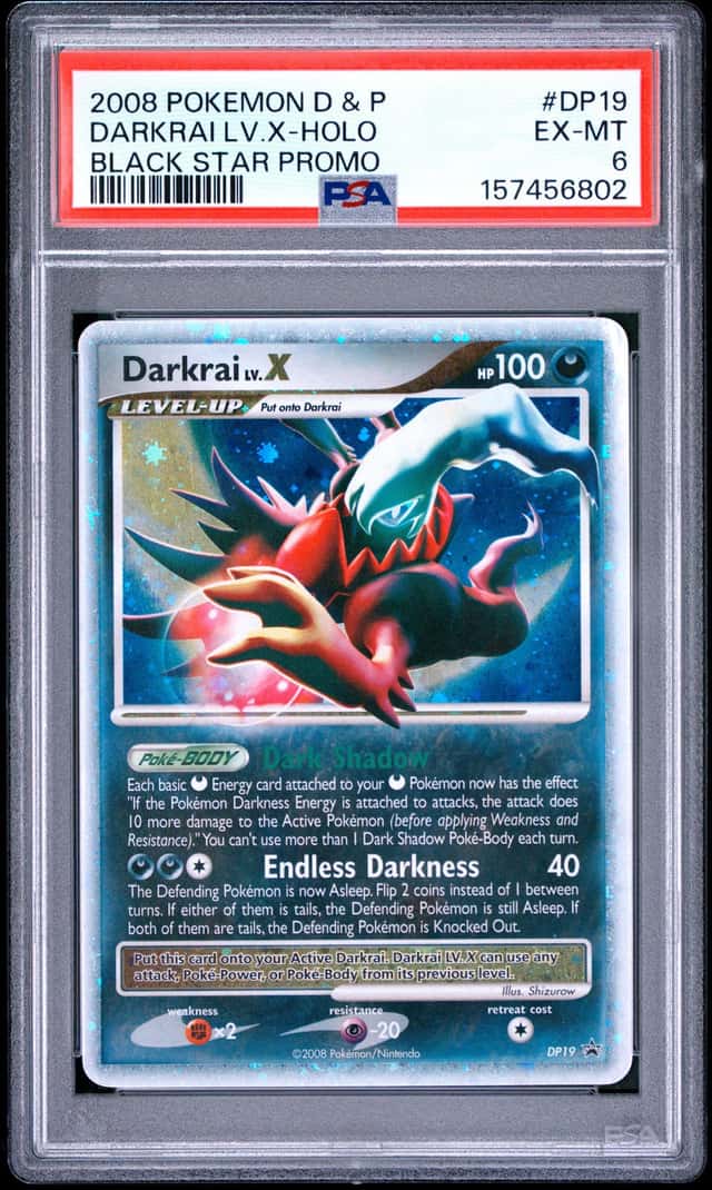 Darkrai Lv X