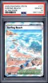 Surfing Beach
