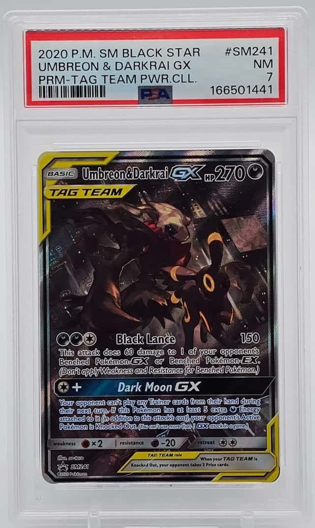Umbreon & Darkrai GX