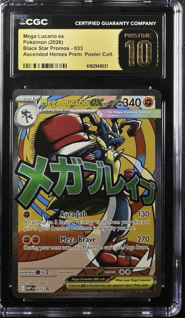 MEGA LUCARIO ex