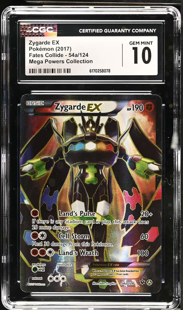 Zygarde EX