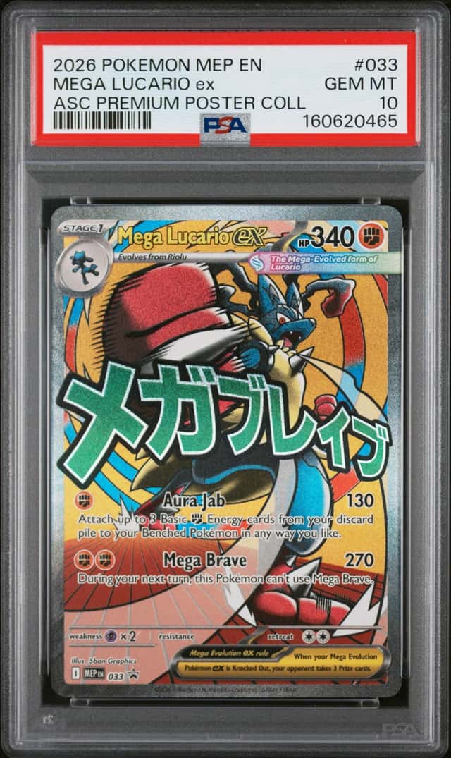 MEGA LUCARIO ex