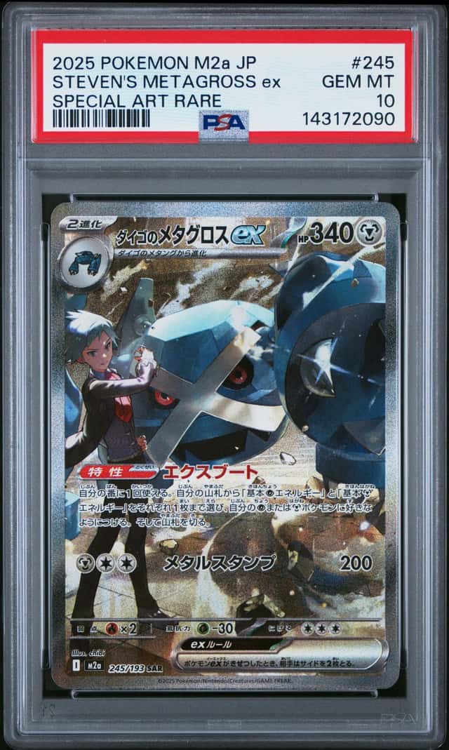 STEVEN'S METAGROSS ex