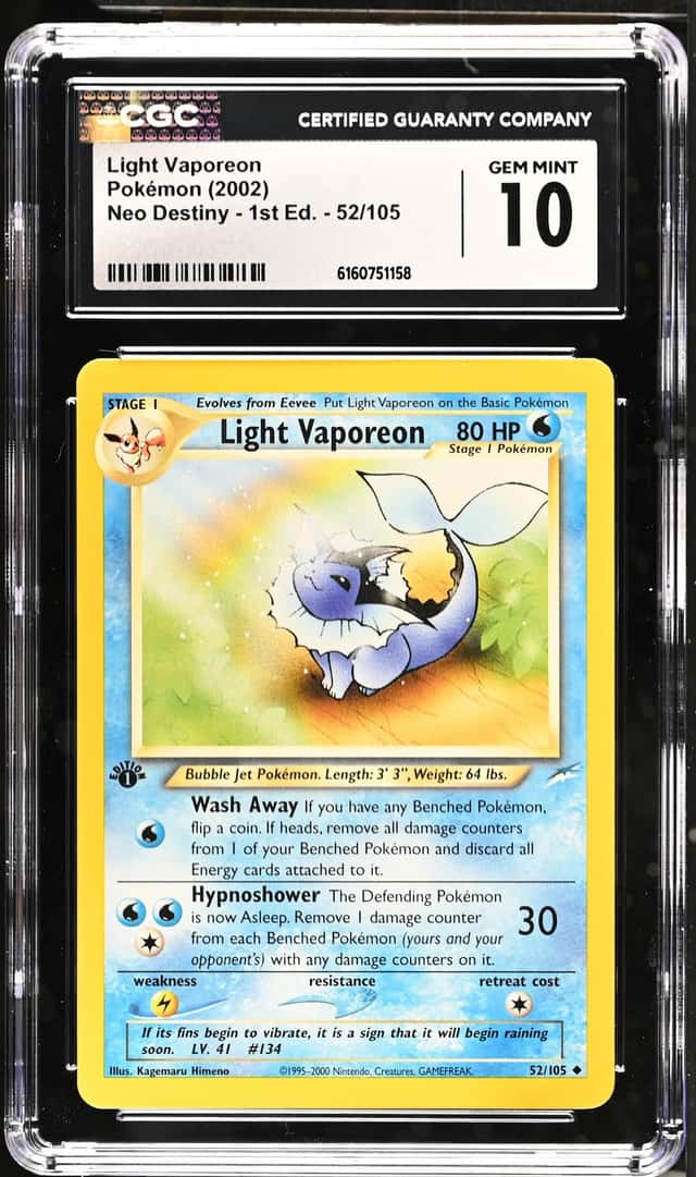 Light Vaporeon