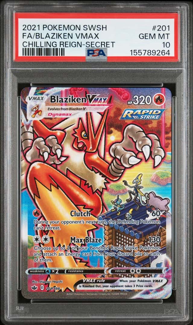 Blaziken VMAX