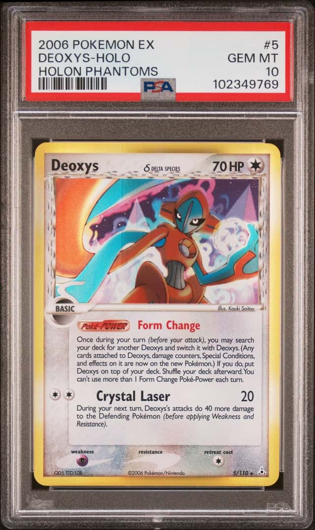 Deoxys