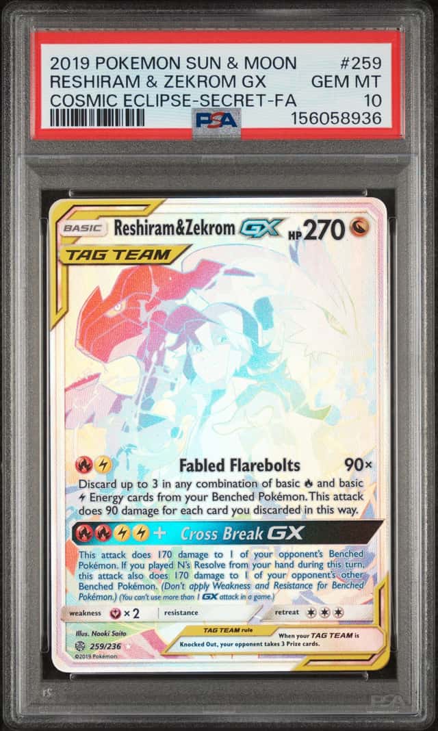Reshiram & Zekrom GX