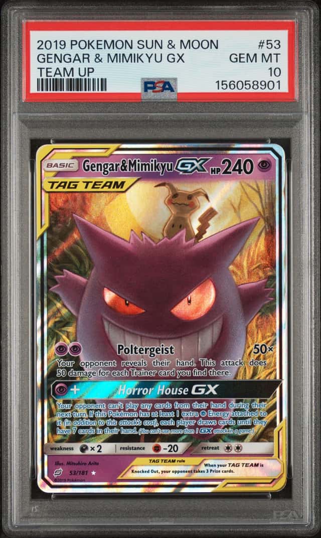 Gengar & Mimikyu GX