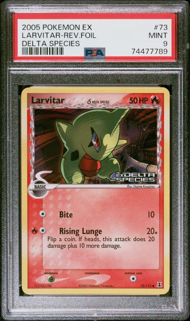 Larvitar Δ