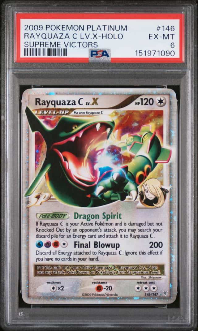Rayquaza C Lv X