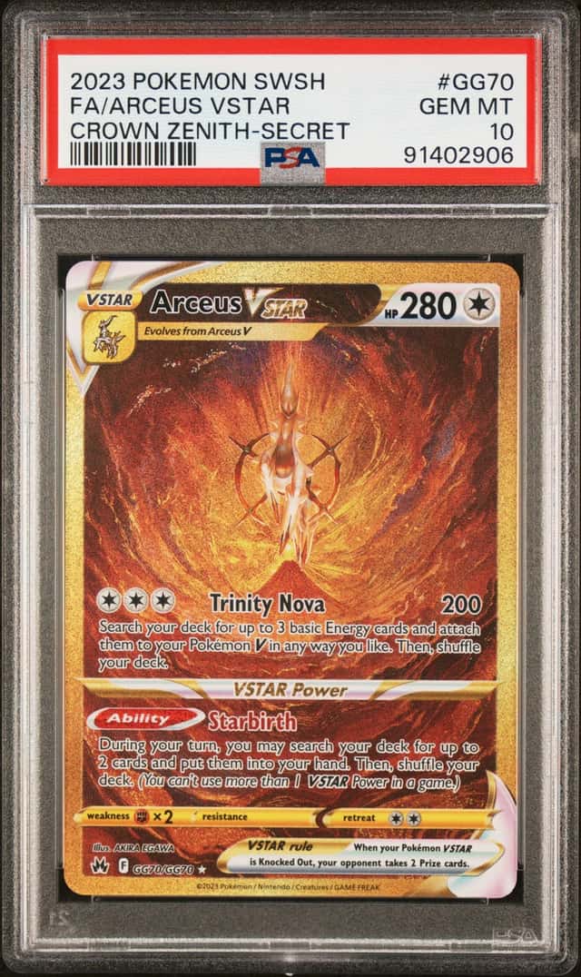 Arceus VSTAR