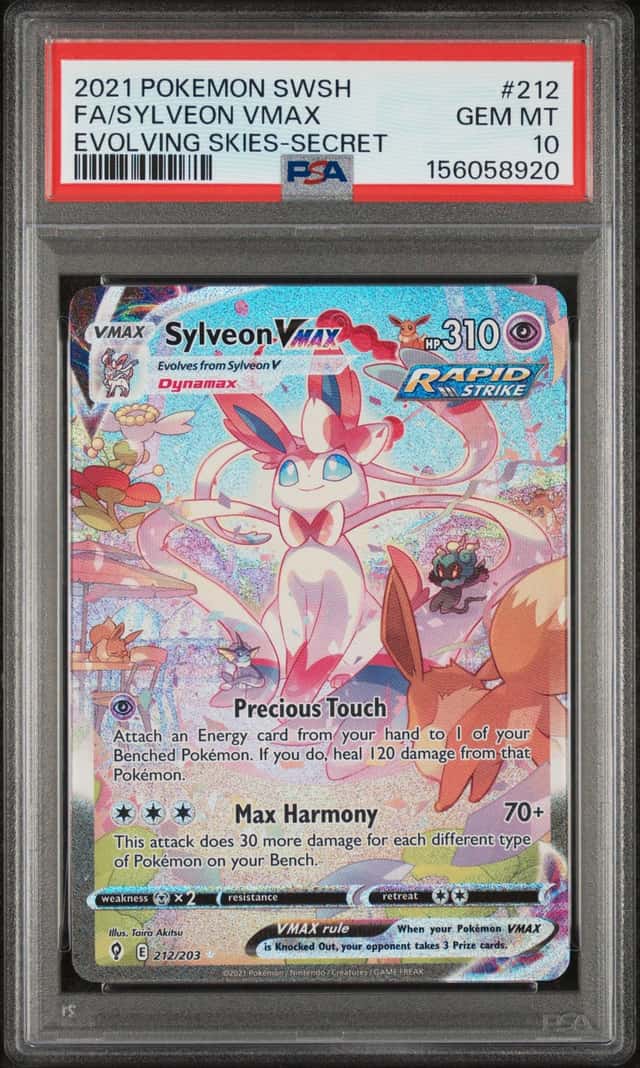 Sylveon VMAX