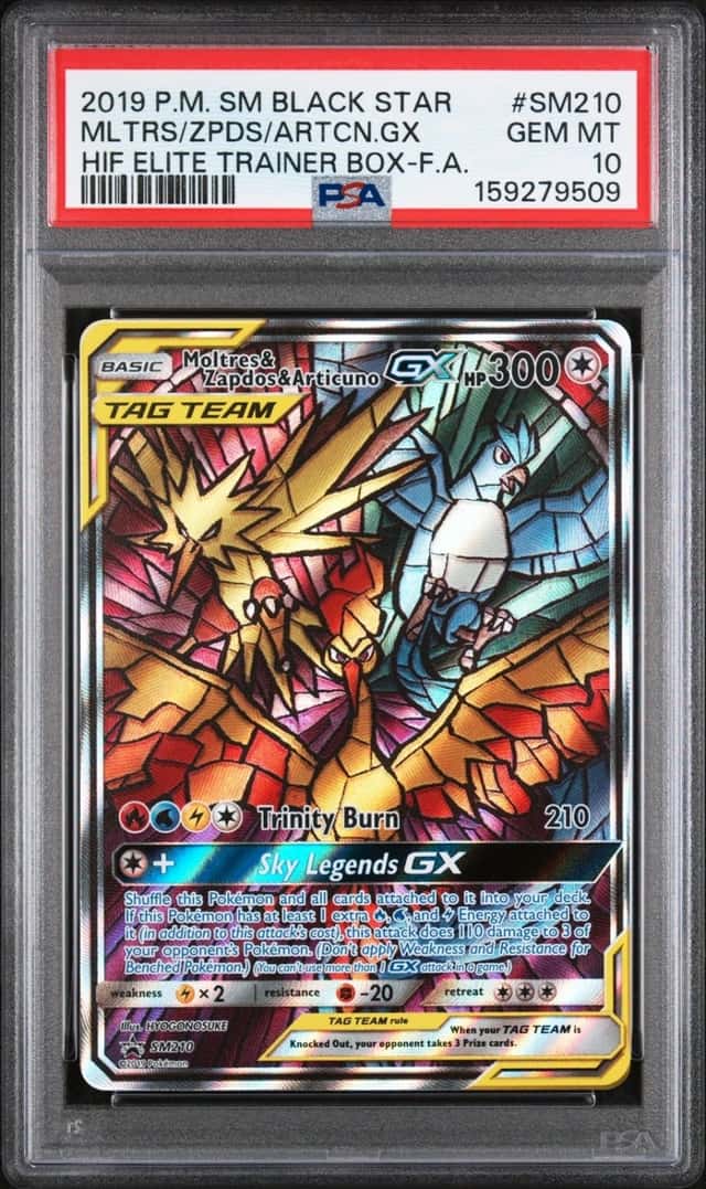 Moltres & Zapdos & Articuno GX