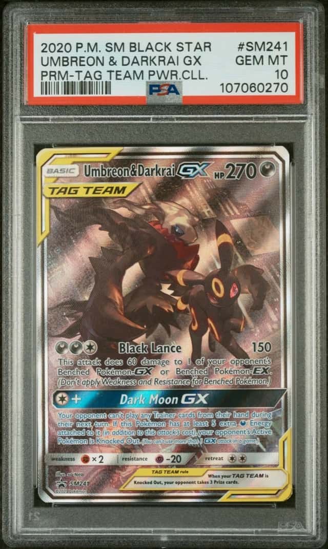 Umbreon & Darkrai GX