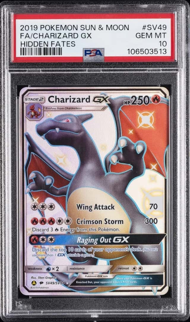 Charizard GX