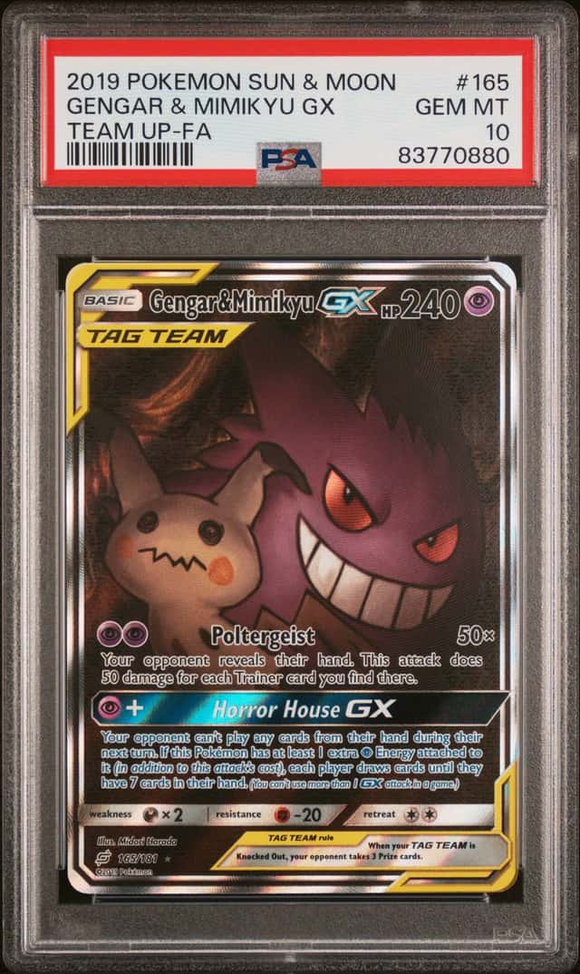Gengar & Mimikyu GX