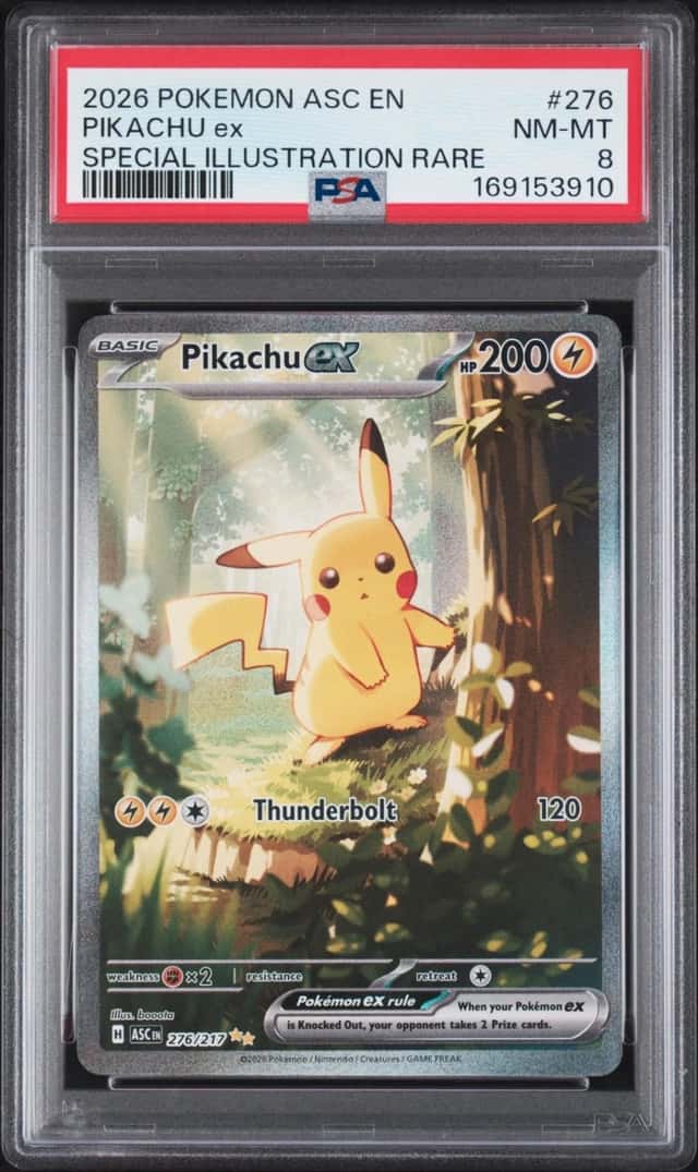PIKACHU ex