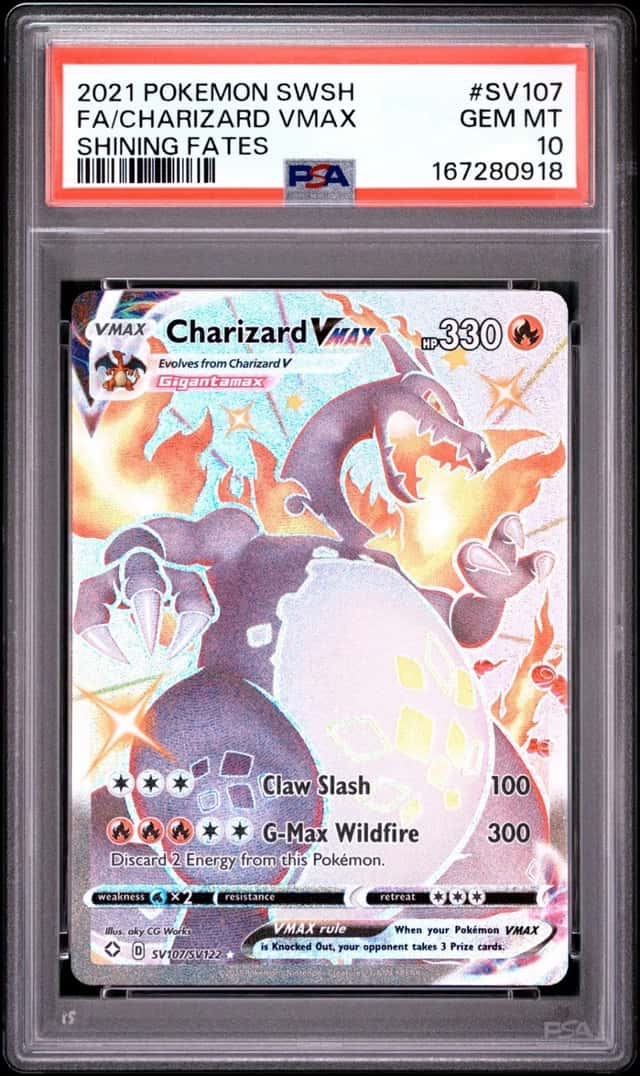 Charizard VMAX