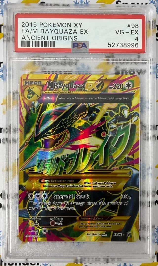 M Rayquaza EX