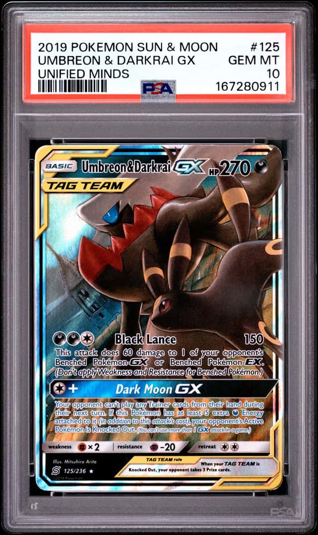 Umbreon & Darkrai GX