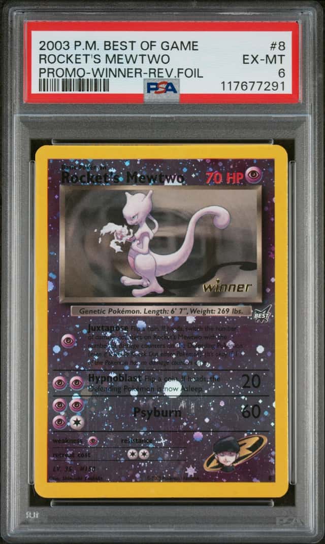 Rocket's Mewtwo