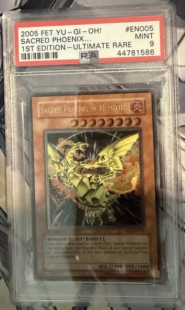 Sacred Phoenix Of Nephthys