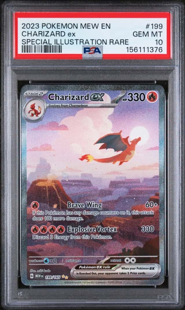 CHARIZARD ex