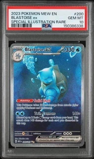 BLASTOISE ex