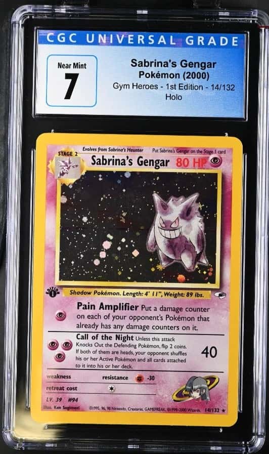 Sabrina's Gengar