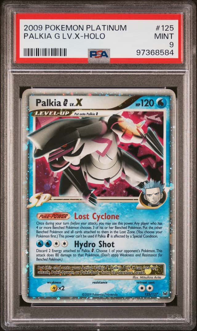 PALKIA G LV.X