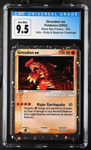 Groudon ex